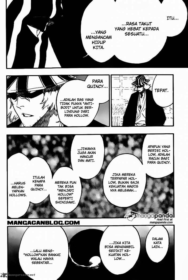Bleach Chapter 552 - halaman 16