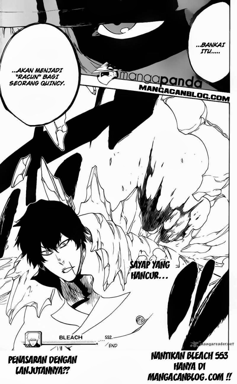 Bleach Chapter 552 - halaman 17