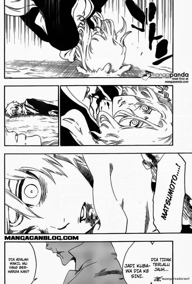 Bleach Chapter 552 - halaman 2