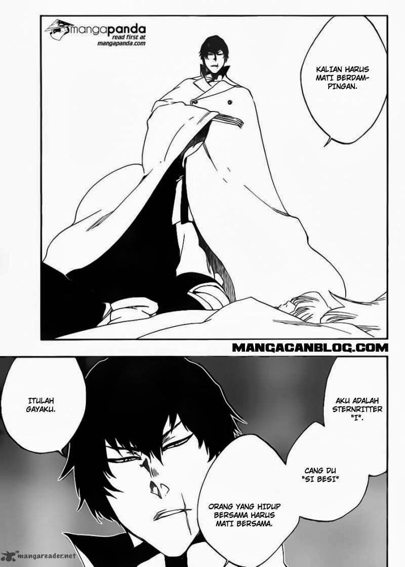Bleach Chapter 552 - halaman 3