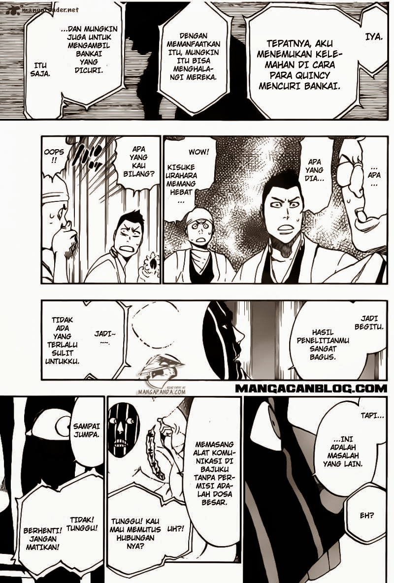 Bleach Chapter 552 - halaman 7