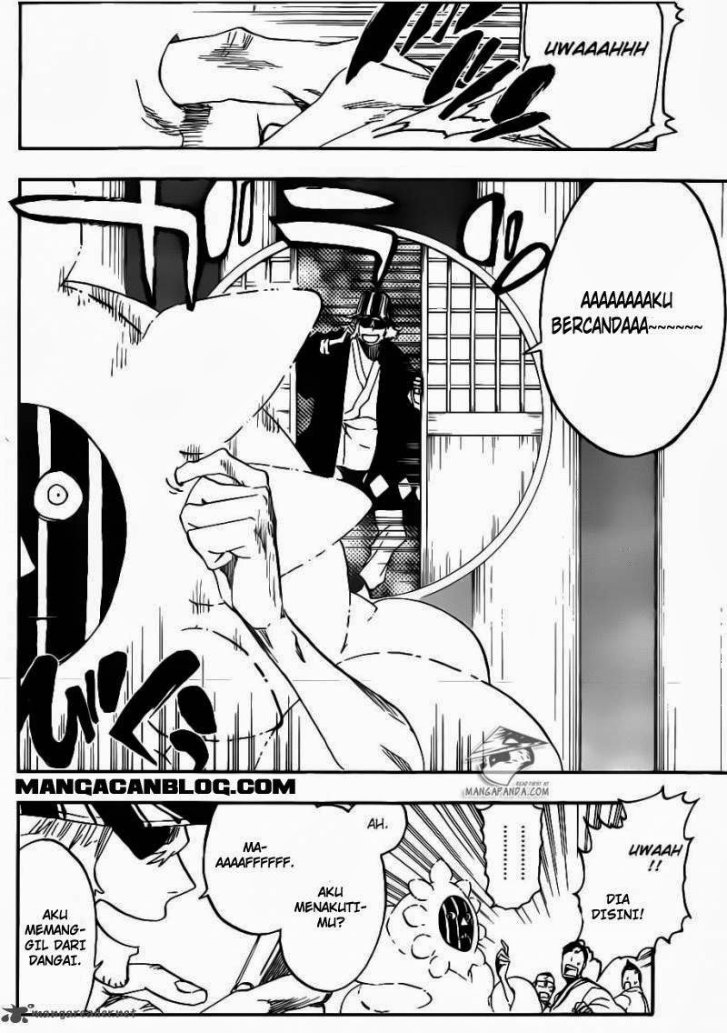Bleach Chapter 552 - halaman 8