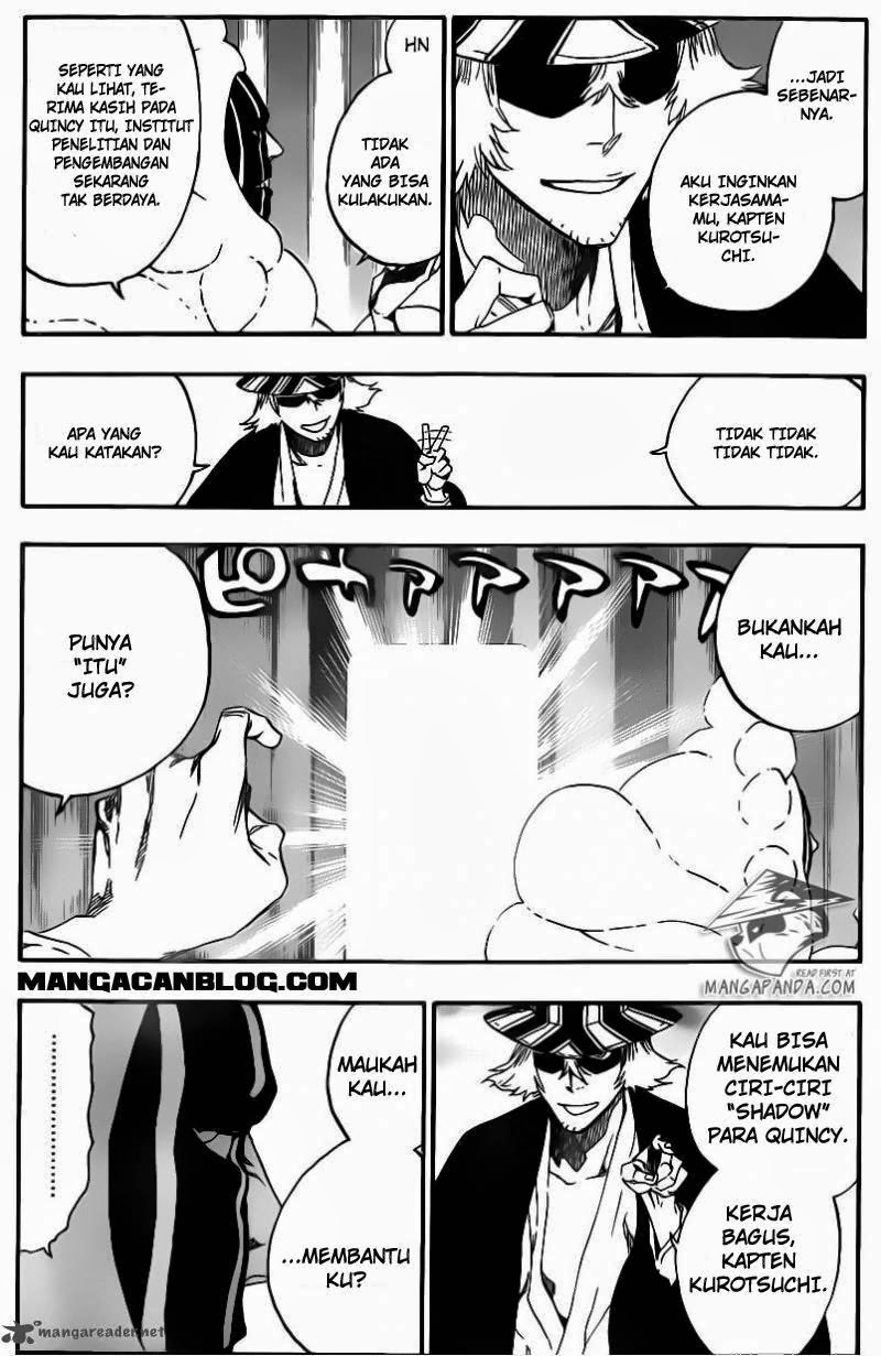 Bleach Chapter 552 - halaman 9