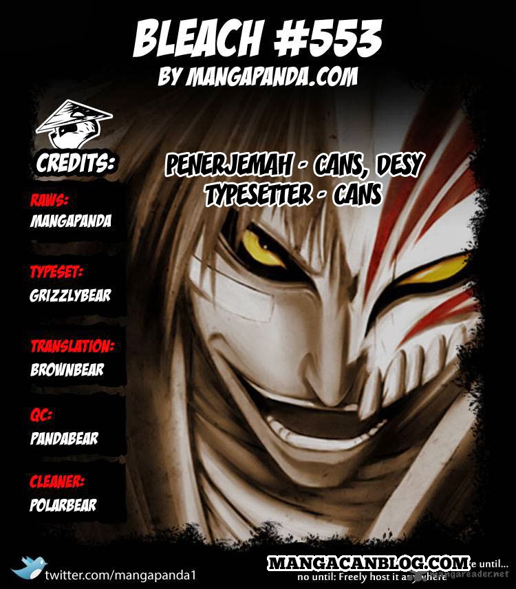 Bleach Chapter 553 - halaman 1