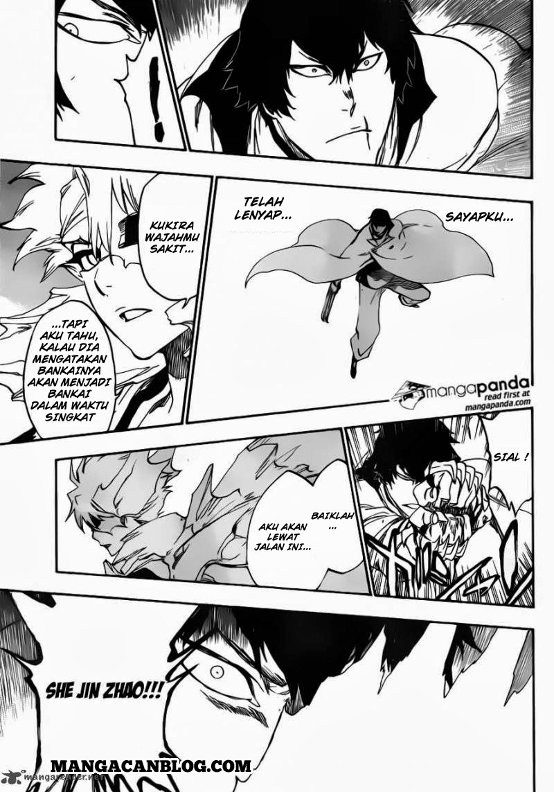 Bleach Chapter 553 - halaman 16