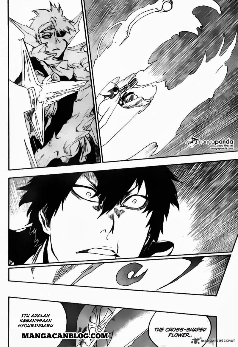 Bleach Chapter 553 - halaman 17