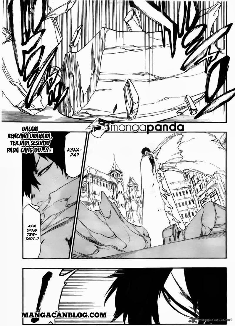 Bleach Chapter 553 - halaman 2