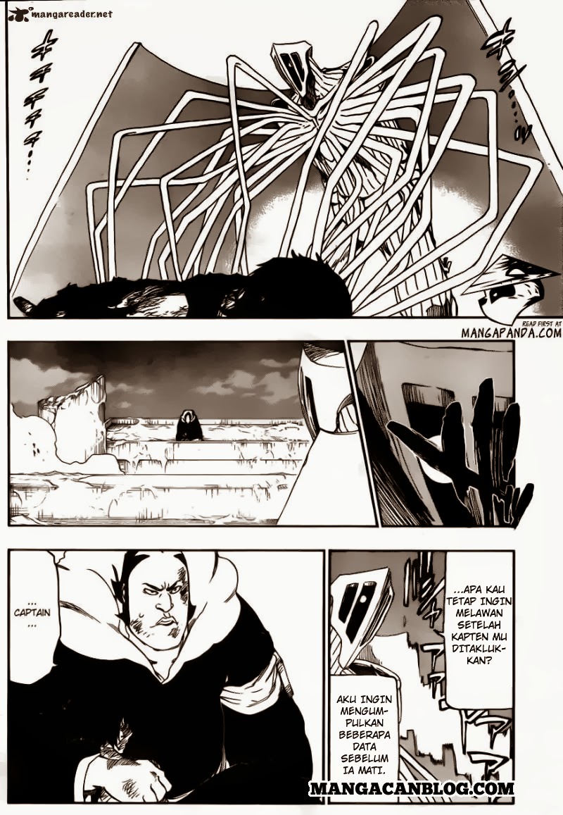 Bleach Chapter 553 - halaman 5