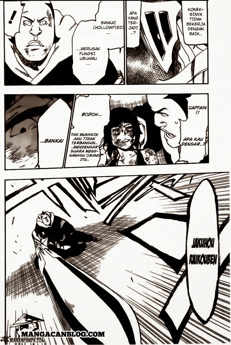Bleach Chapter 553 - halaman 7