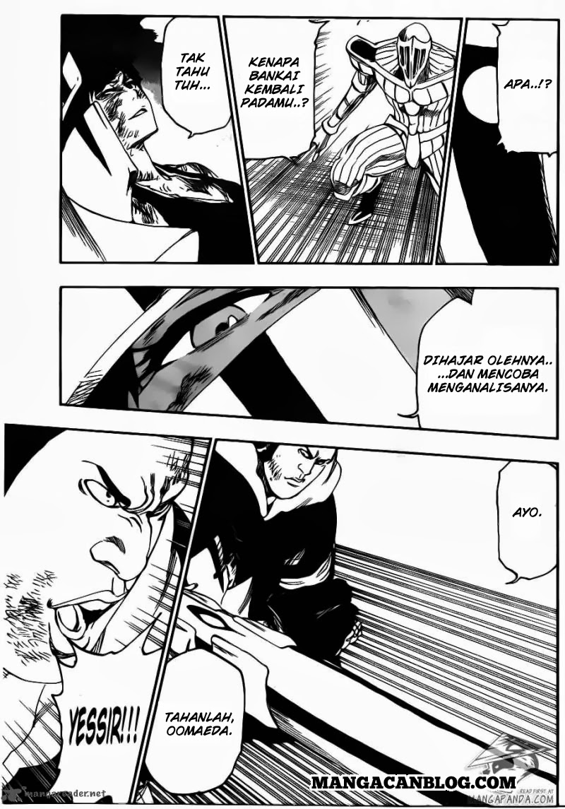 Bleach Chapter 553 - halaman 8
