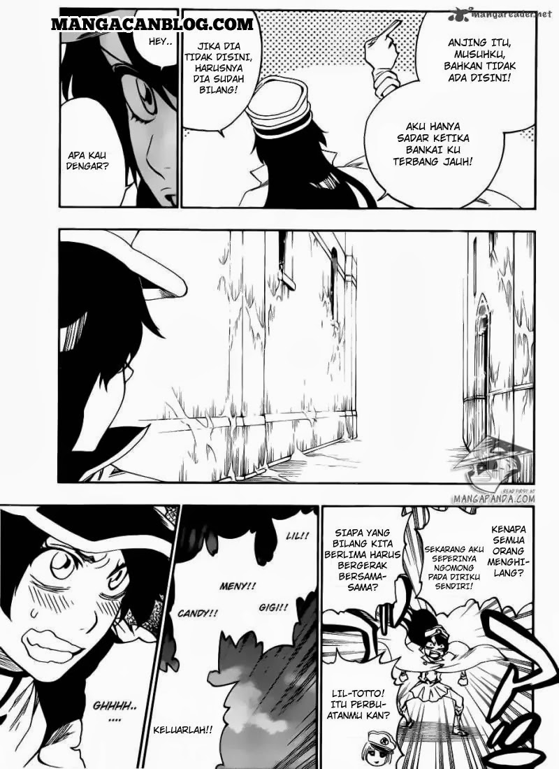 Bleach Chapter 554 - halaman 10