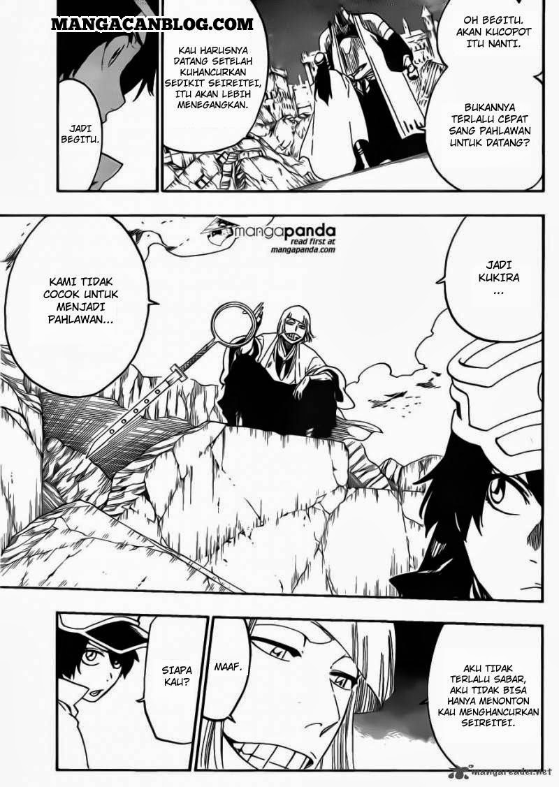 Bleach Chapter 554 - halaman 14