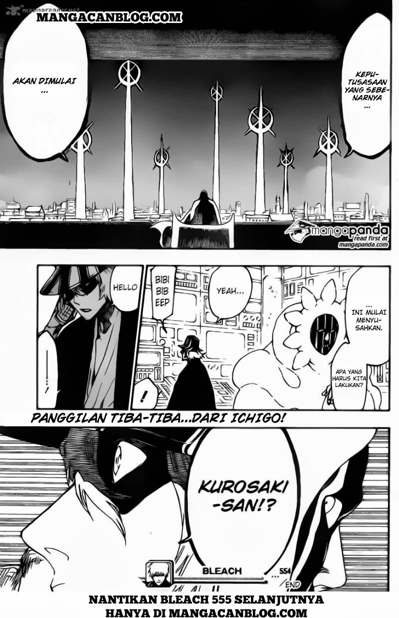 Bleach Chapter 554 - halaman 20
