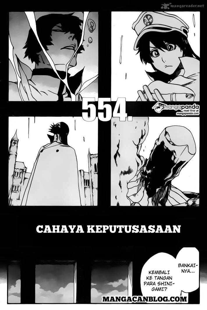 Bleach Chapter 554 - halaman 7