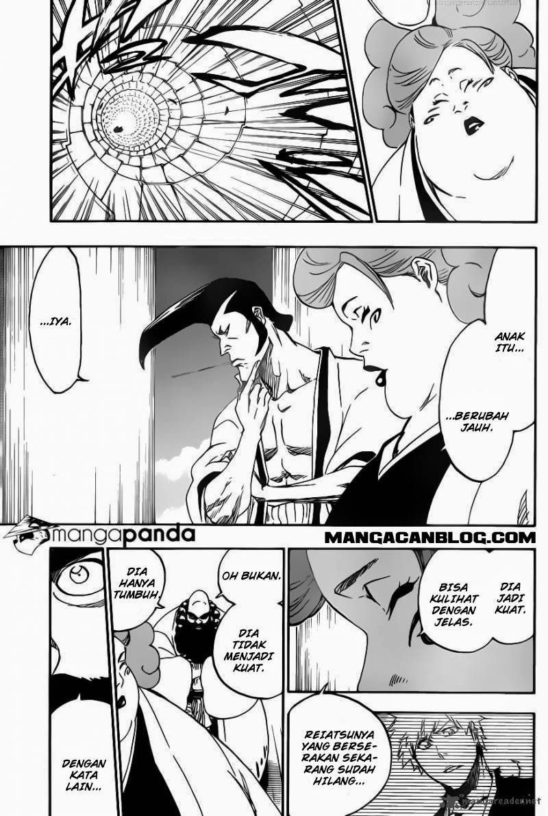 Bleach Chapter 555 - halaman 10