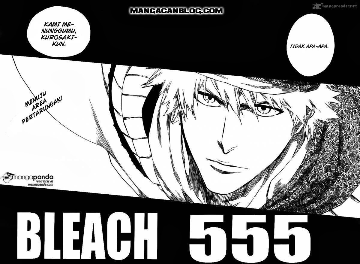 Bleach Chapter 555 - halaman 13