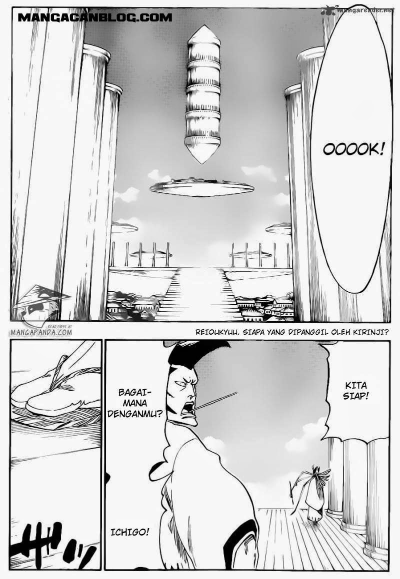 Bleach Chapter 555 - halaman 2