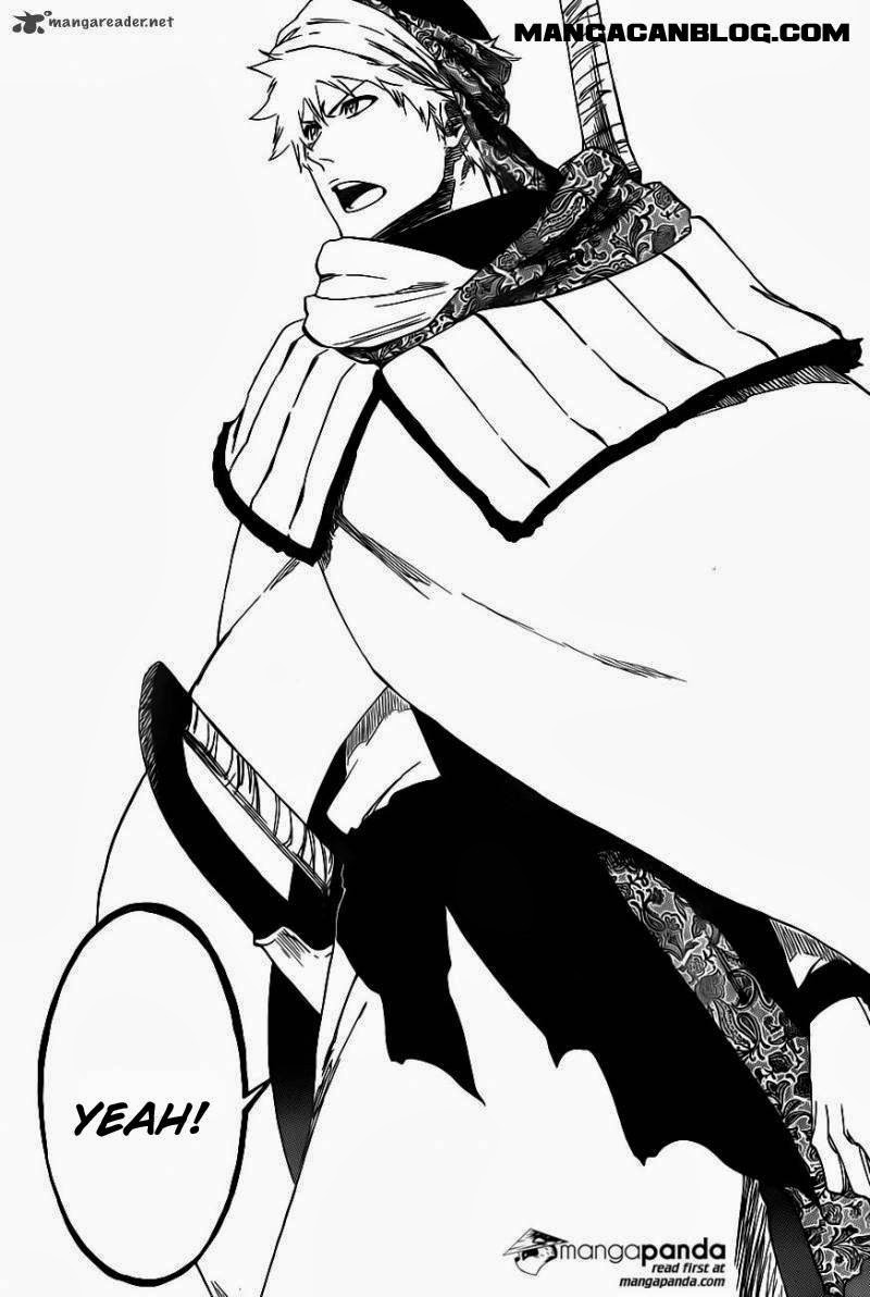 Bleach Chapter 555 - halaman 3