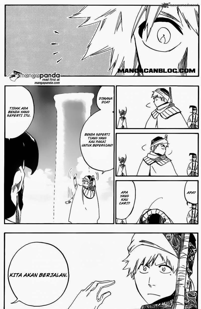 Bleach Chapter 555 - halaman 4