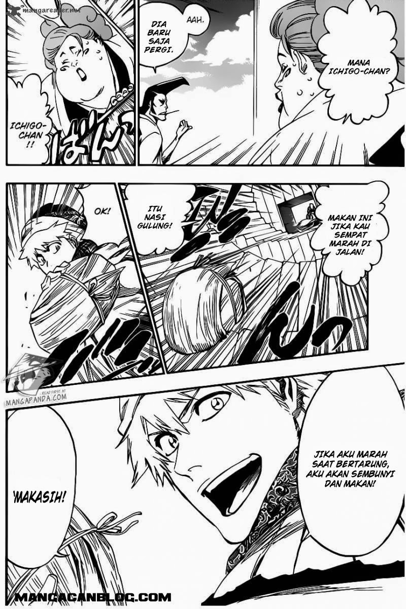 Bleach Chapter 555 - halaman 9