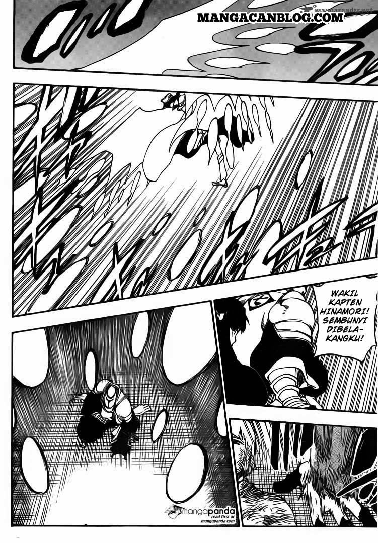 Bleach Chapter 556 - halaman 13