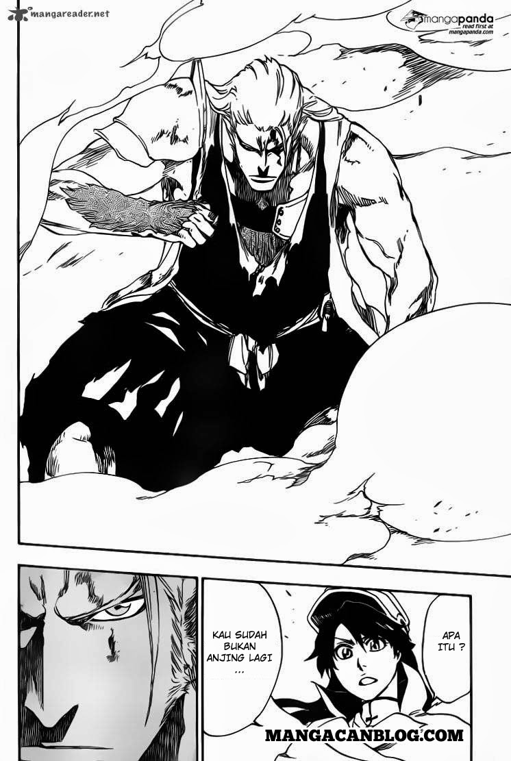 Bleach Chapter 556 - halaman 15