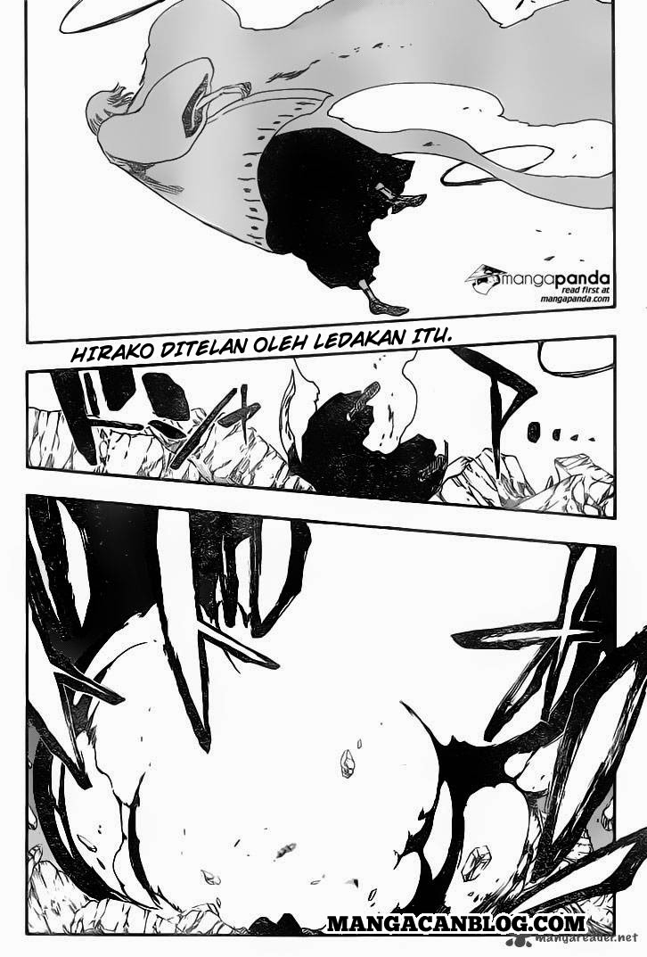 Bleach Chapter 556 - halaman 4