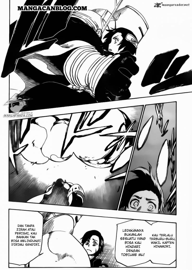 Bleach Chapter 556 - halaman 9