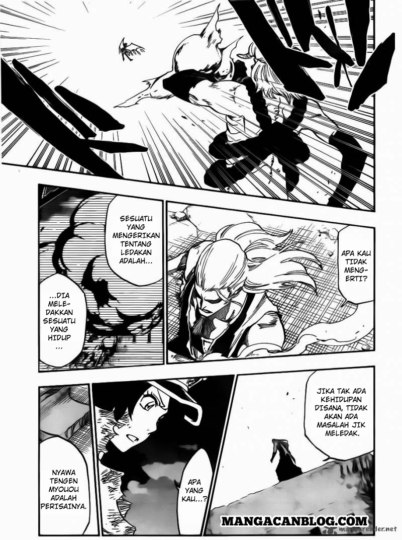 Bleach Chapter 557 - halaman 11