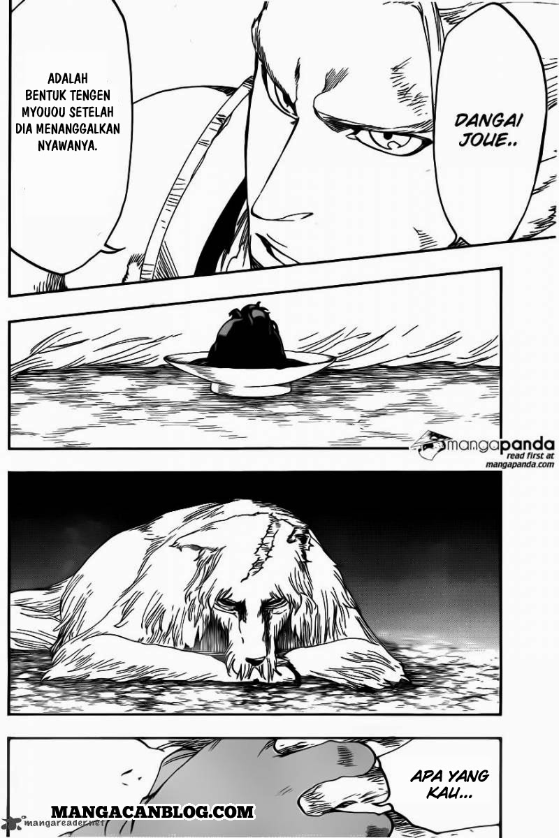 Bleach Chapter 557 - halaman 12
