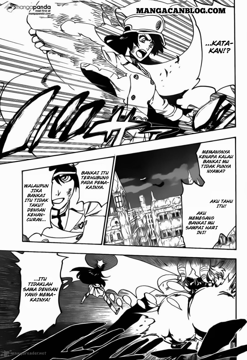 Bleach Chapter 557 - halaman 13