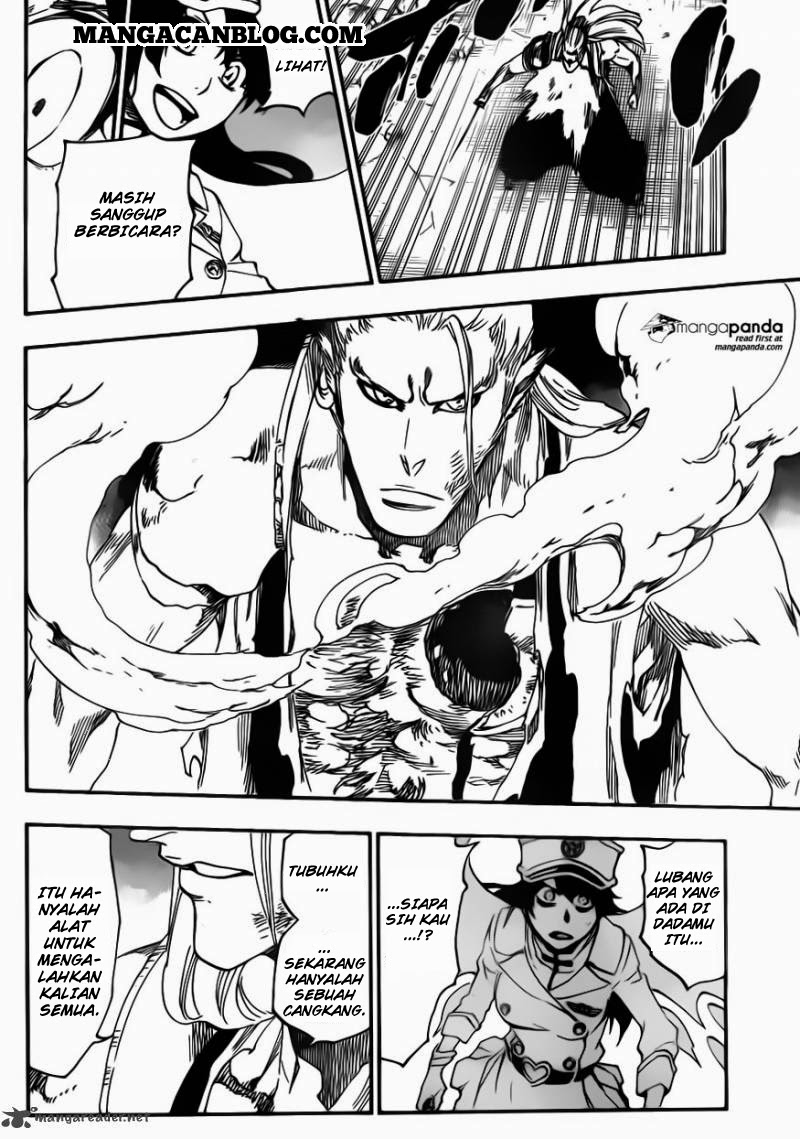 Bleach Chapter 557 - halaman 14