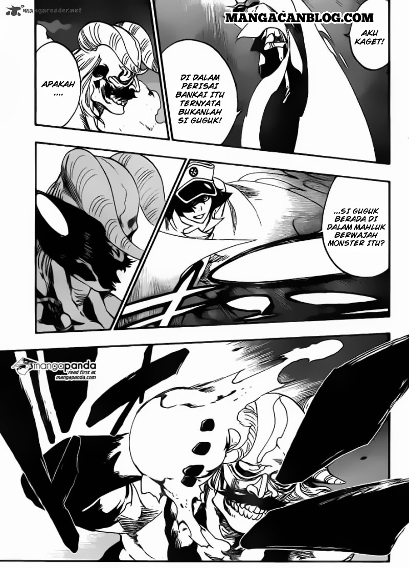 Bleach Chapter 557 - halaman 7