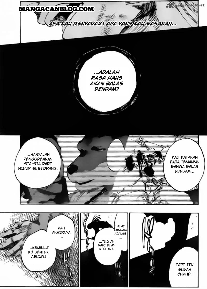 Bleach Chapter 558 - halaman 10