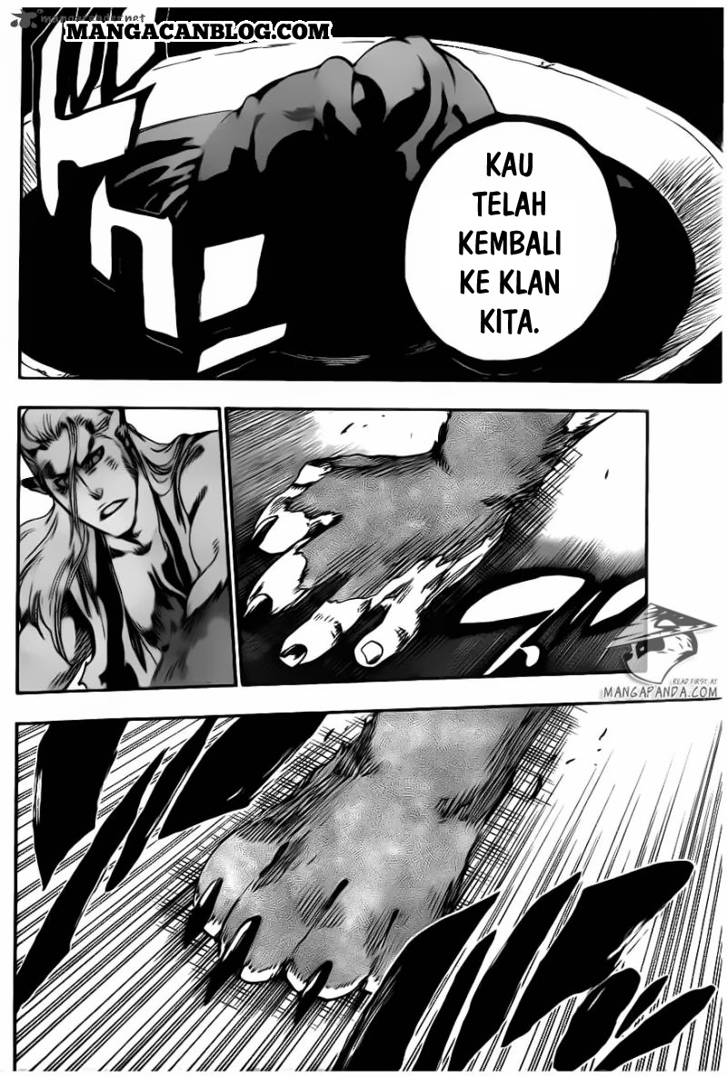 Bleach Chapter 558 - halaman 11