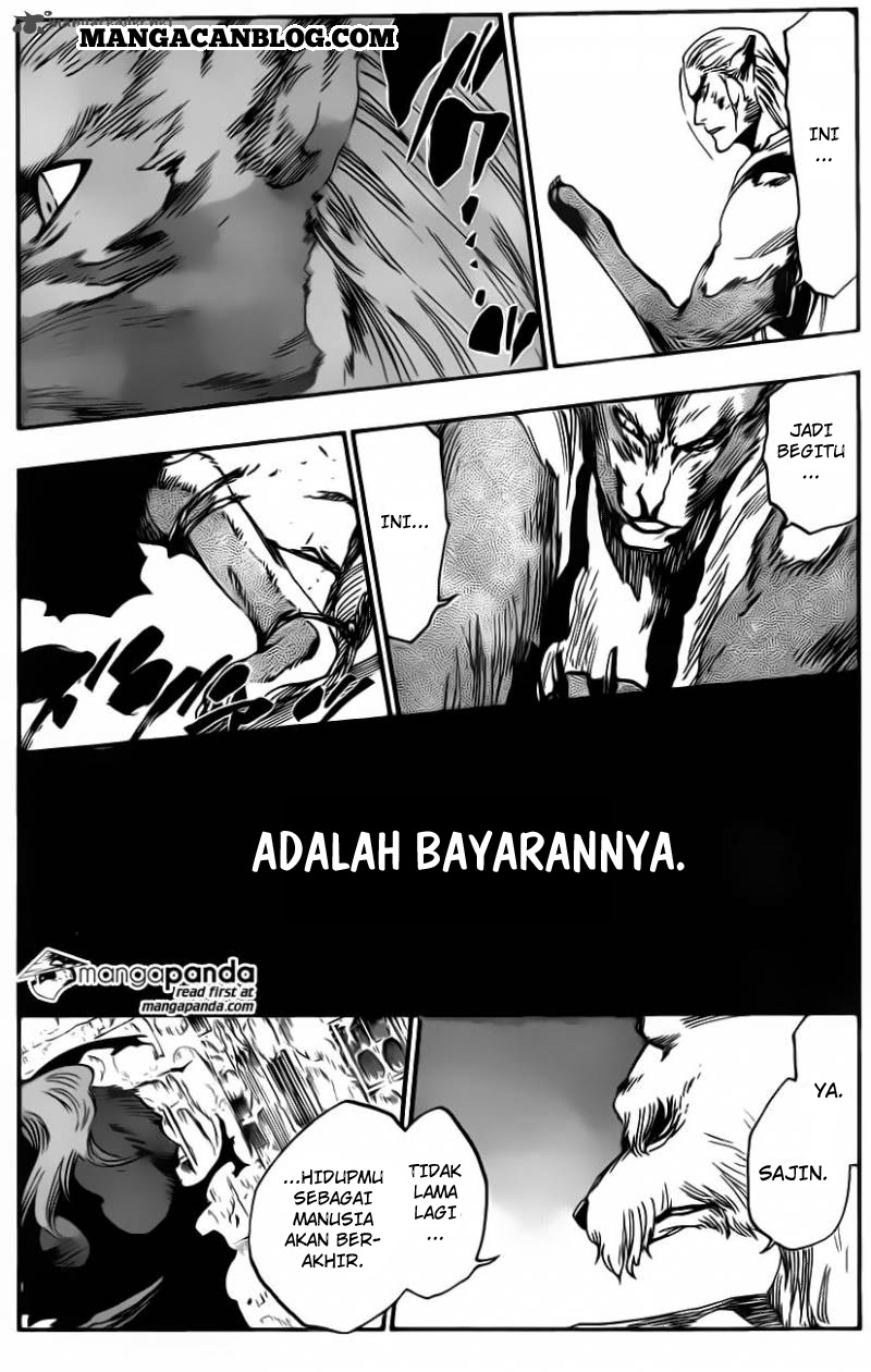 Bleach Chapter 558 - halaman 12