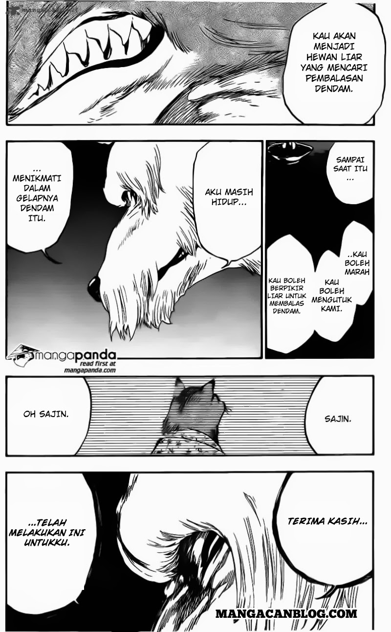 Bleach Chapter 558 - halaman 13
