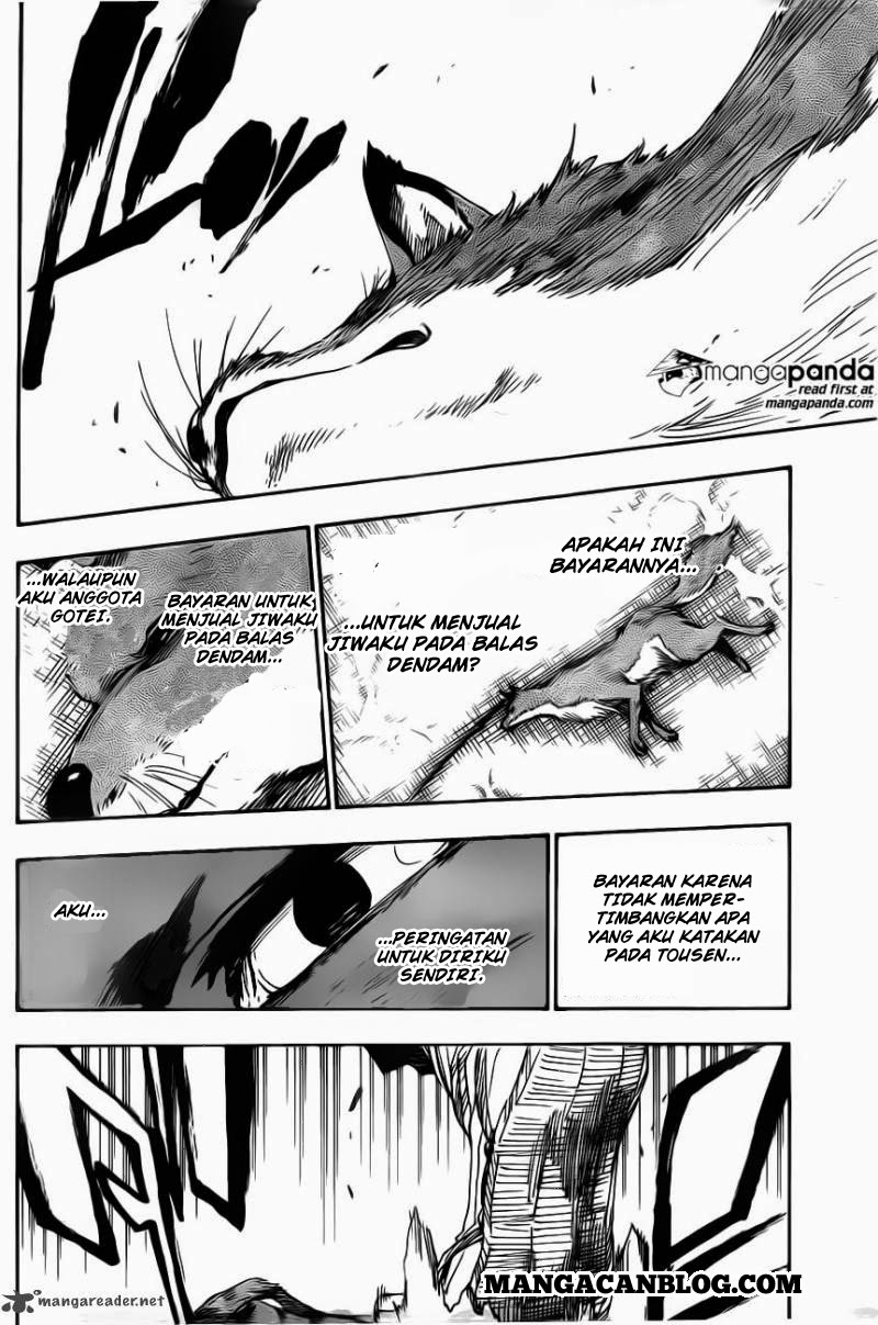 Bleach Chapter 558 - halaman 15