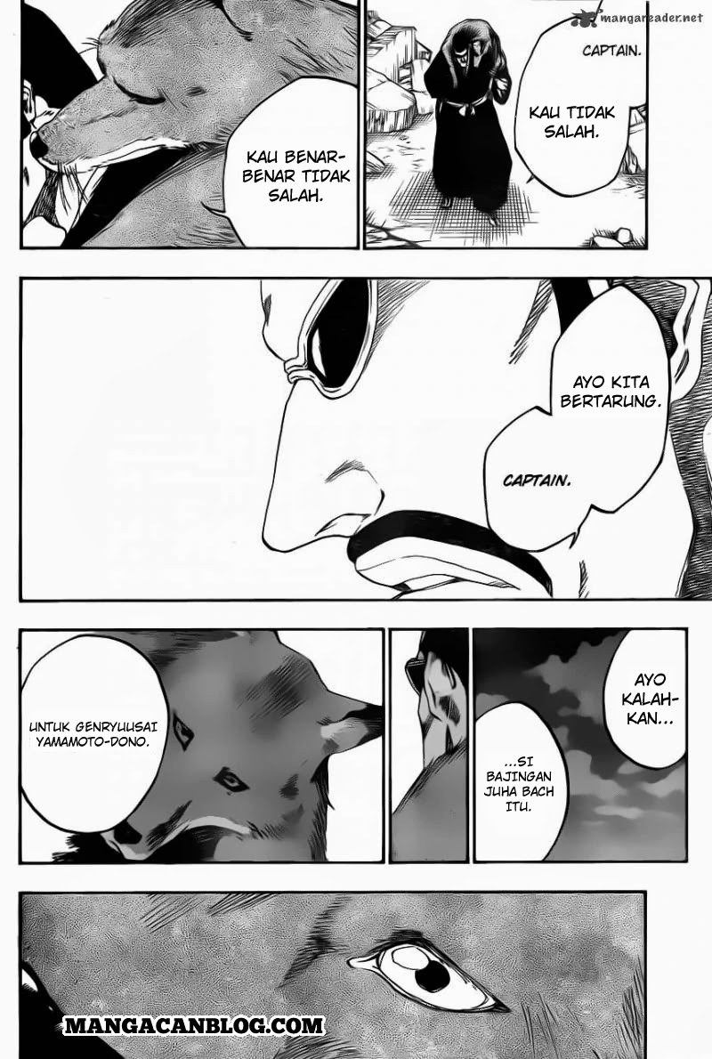 Bleach Chapter 558 - halaman 17