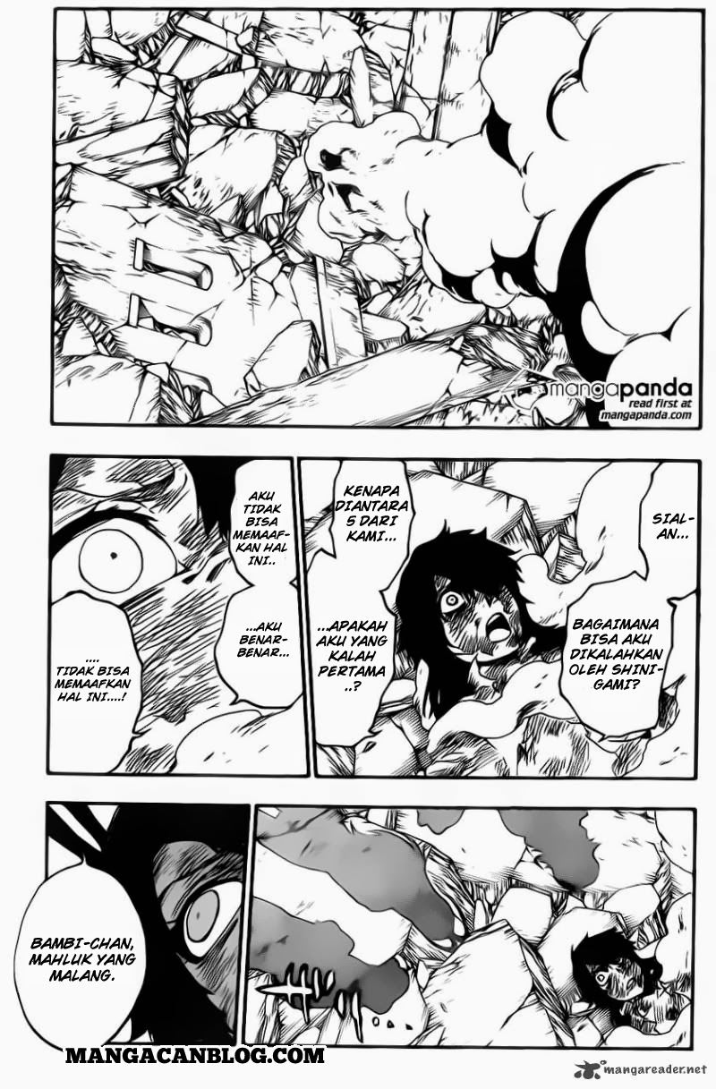 Bleach Chapter 558 - halaman 18