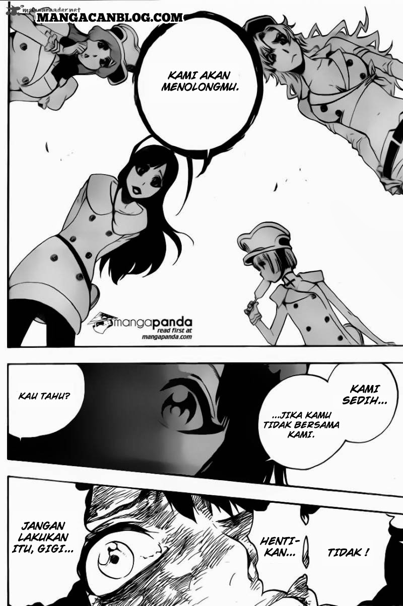 Bleach Chapter 558 - halaman 19