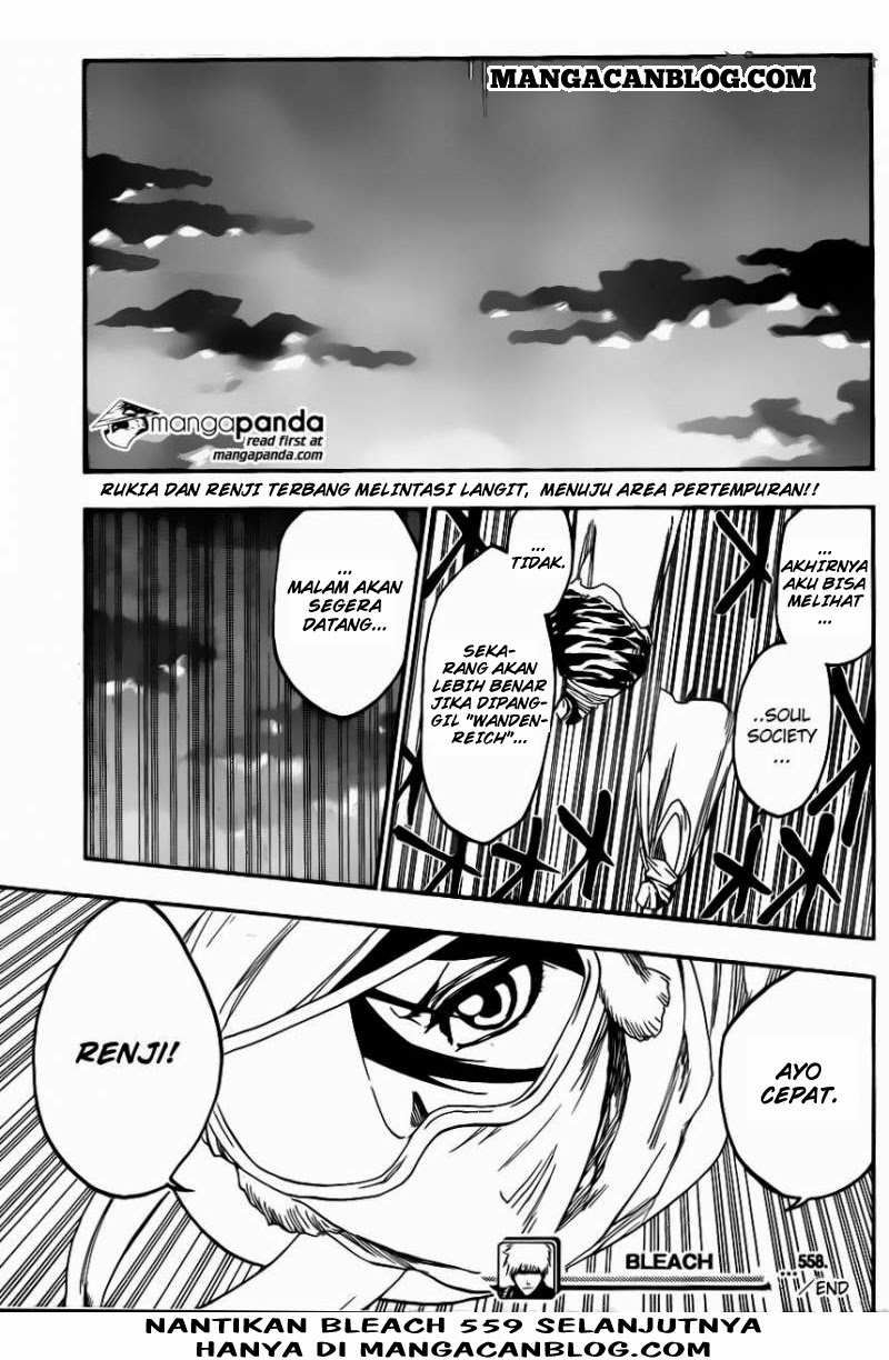 Bleach Chapter 558 - halaman 20