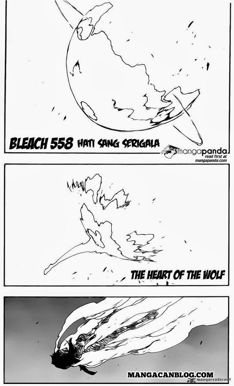 Bleach Chapter 558 - halaman 5