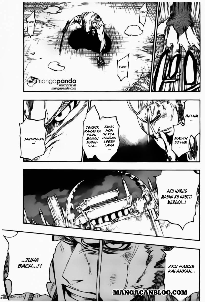 Bleach Chapter 558 - halaman 8