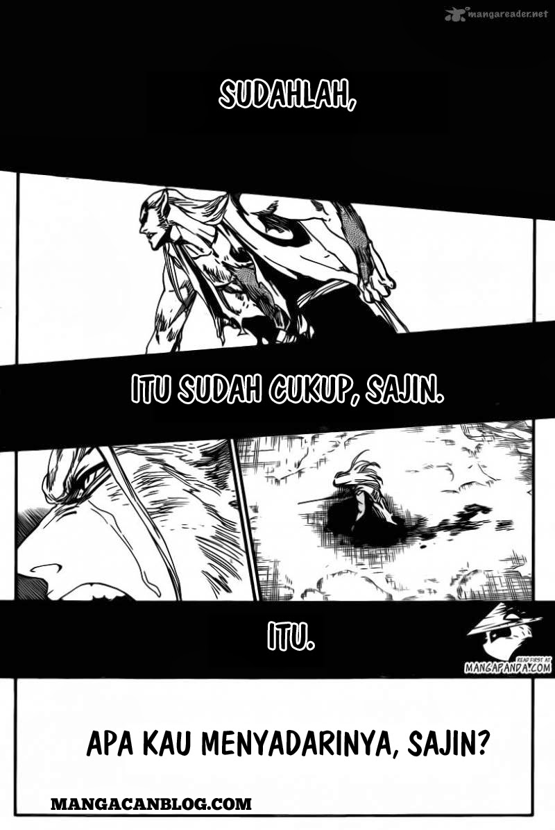 Bleach Chapter 558 - halaman 9