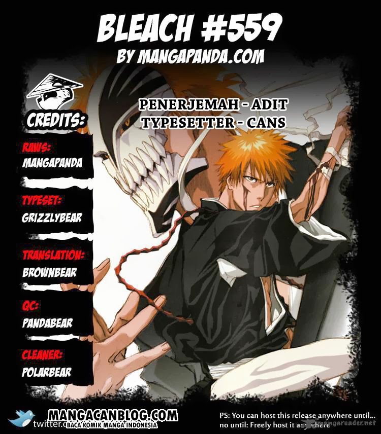 Bleach Chapter 559 - halaman 1