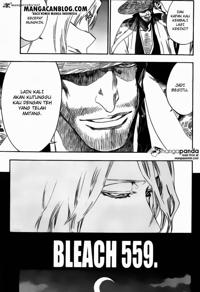Bleach Chapter 559 - halaman 10