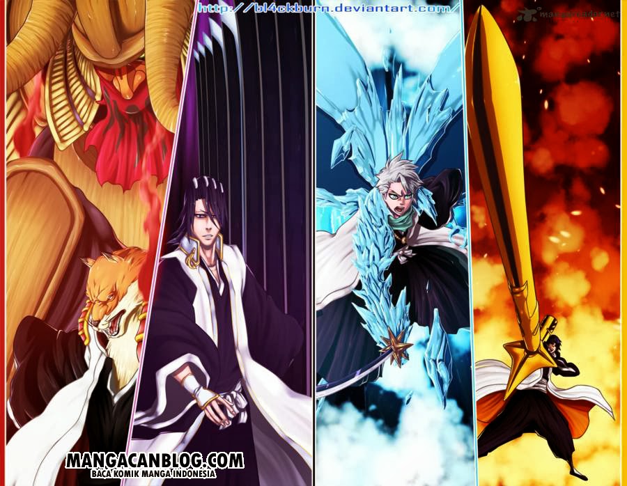 Bleach Chapter 559 - halaman 2