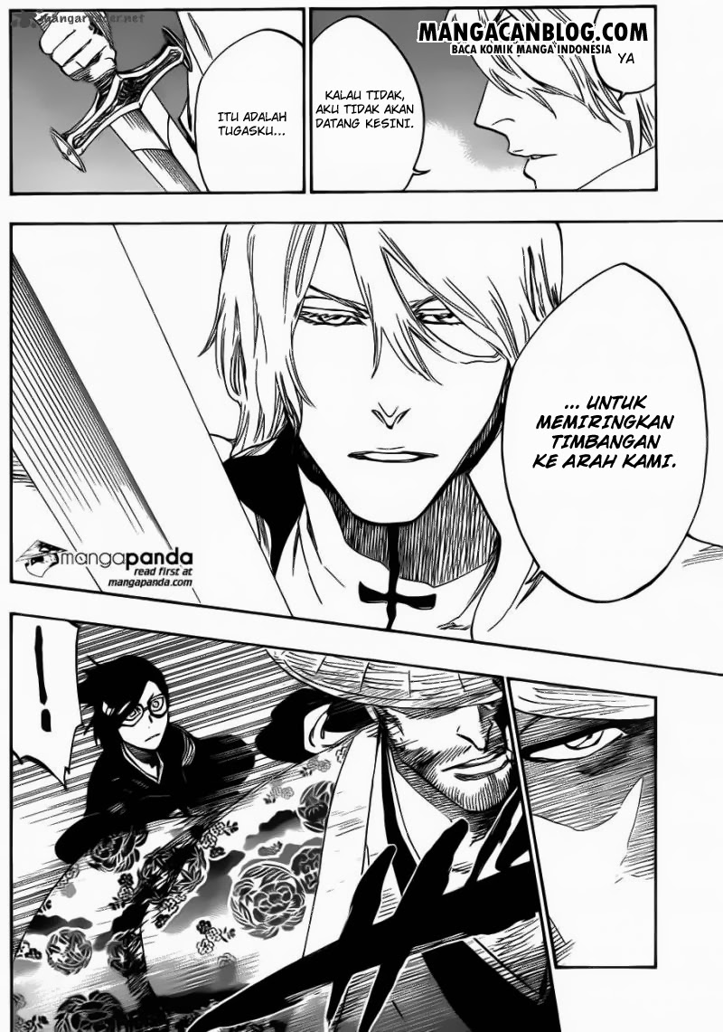 Bleach Chapter 559 - halaman 5