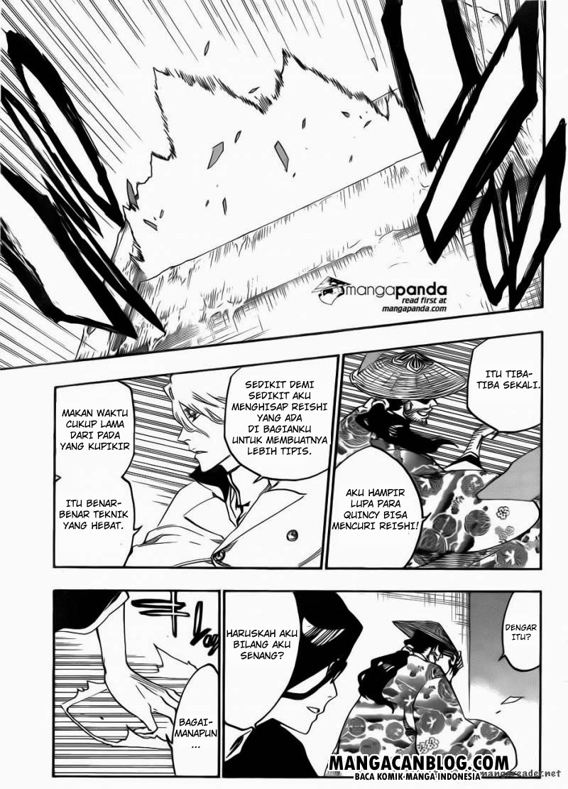 Bleach Chapter 559 - halaman 6